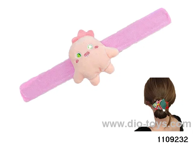 Children's cartoon snapping hand circle