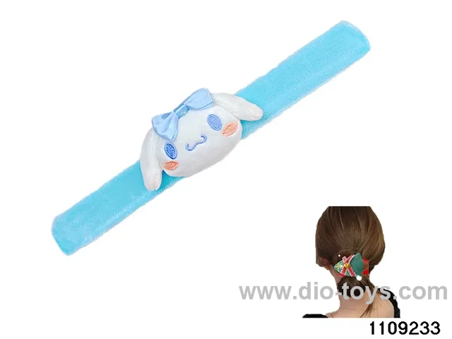 Children's cartoon snapping hand circle