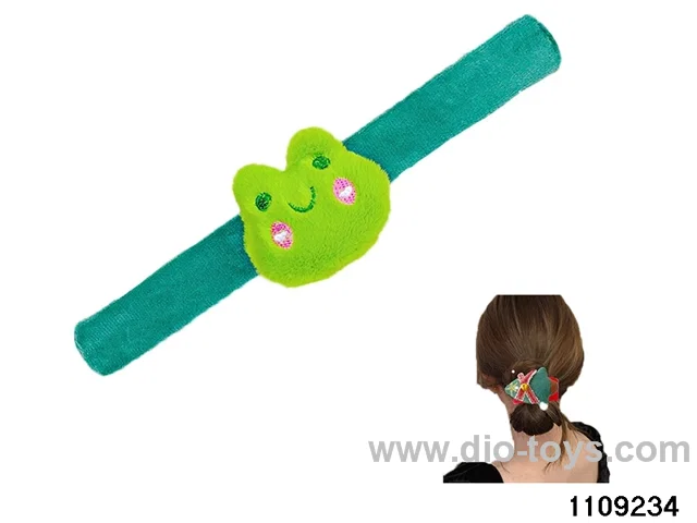 Children's cartoon snapping hand circle