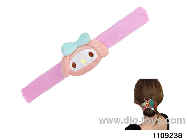 Children's cartoon snapping hand circle