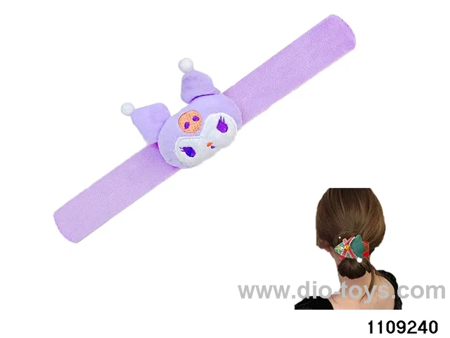 Children's cartoon snapping hand circle