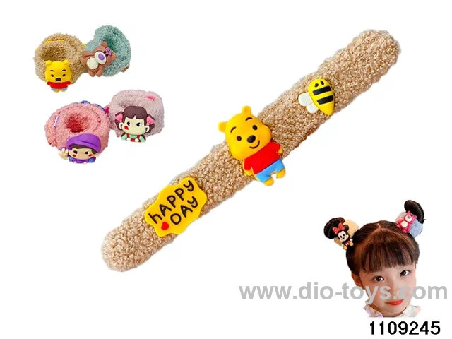 Children's cartoon snapping hand circle
