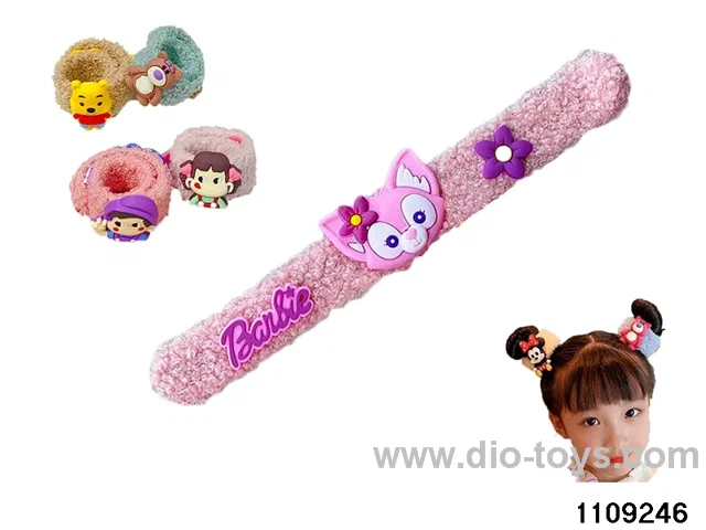 Children's cartoon snapping hand circle