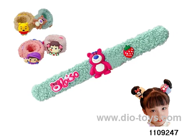 Children's cartoon snapping hand circle