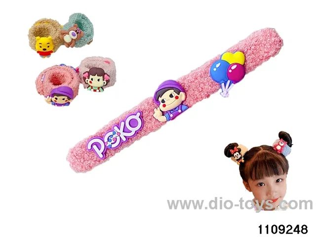 Children's cartoon snapping hand circle