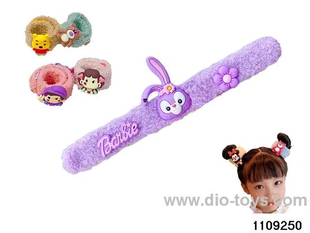 Children's cartoon snapping hand circle