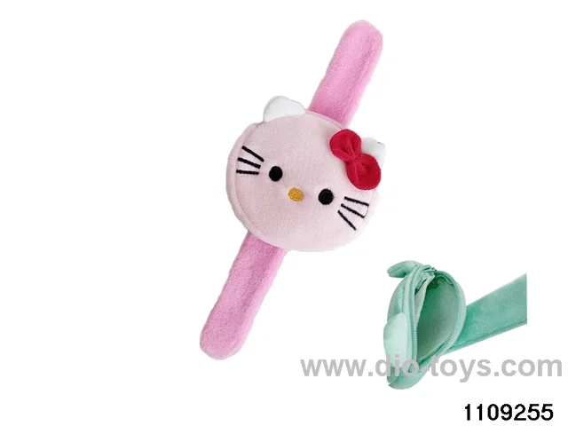 Children's cartoon snapping hand circle