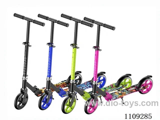 Big roller scooter