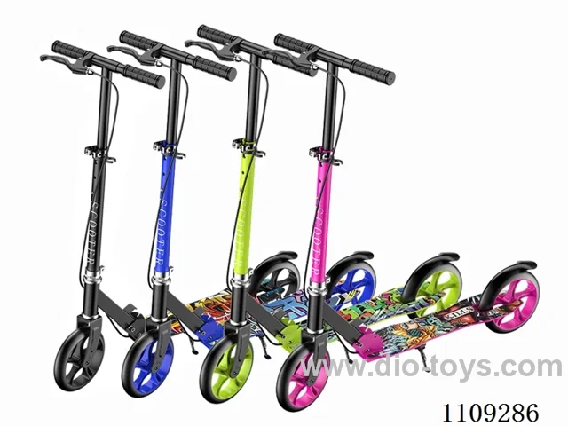 Big roller scooter
