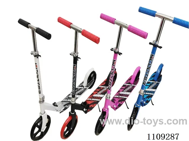 Big roller scooter