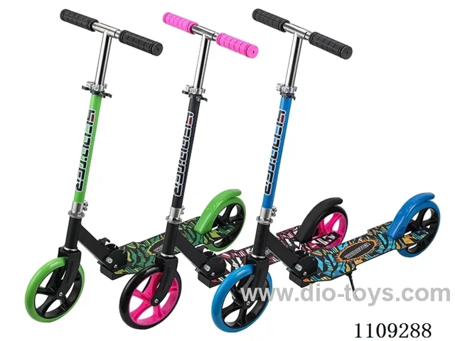 Big roller scooter