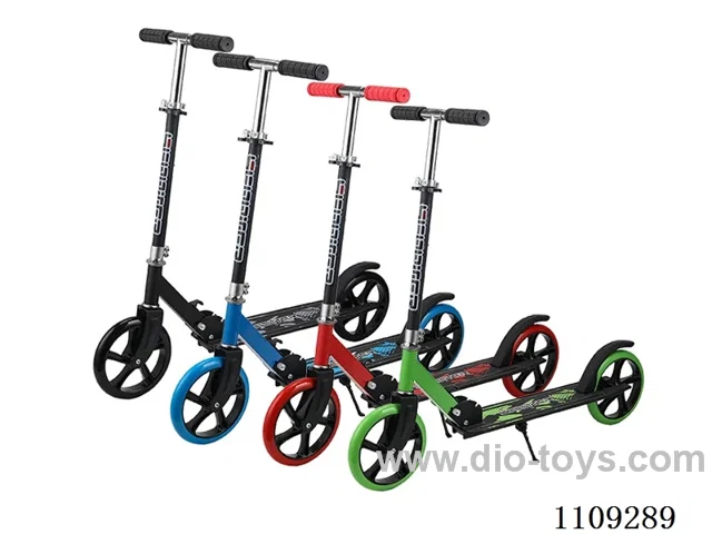 Big roller scooter