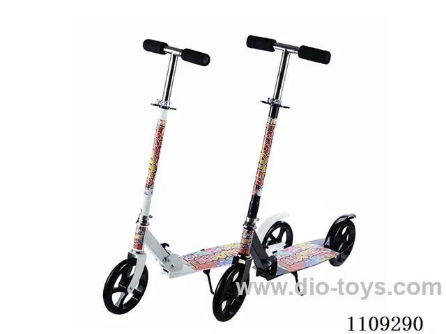 Big roller scooter