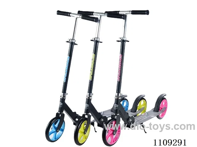 Big roller scooter