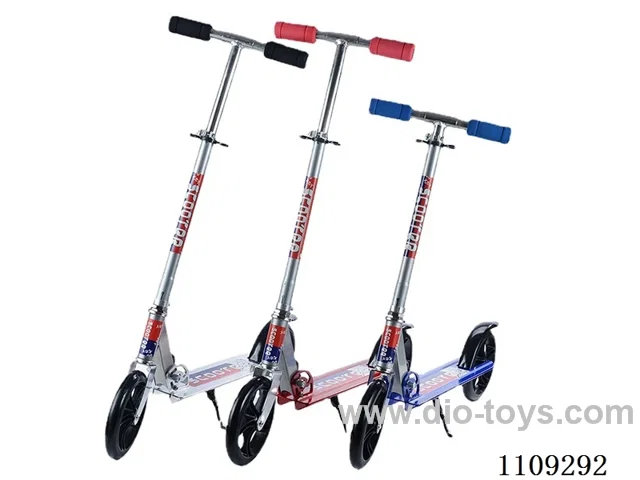 Big roller scooter