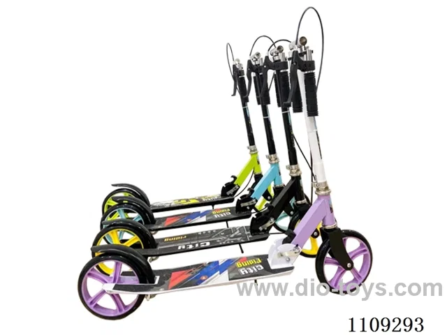 Big roller with handbrake