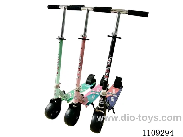 Big roller scooter