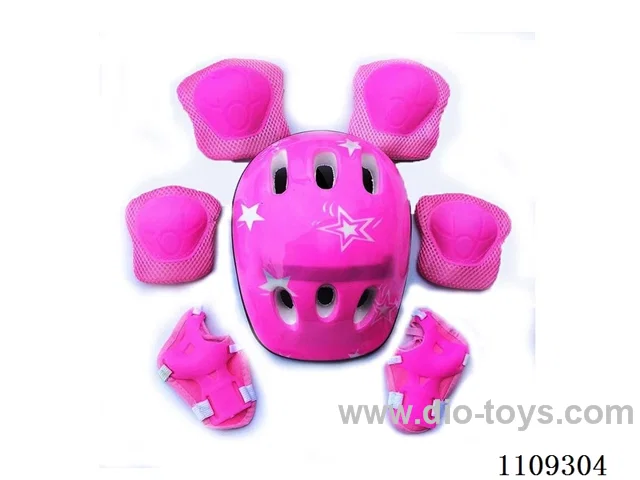 Helmet protector set