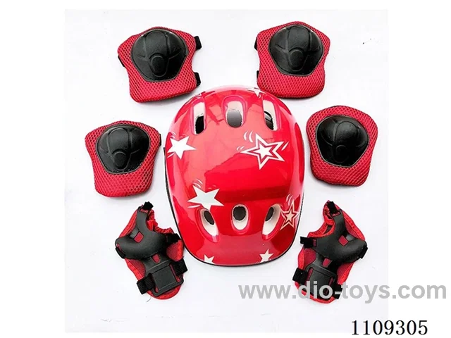 Helmet protector set