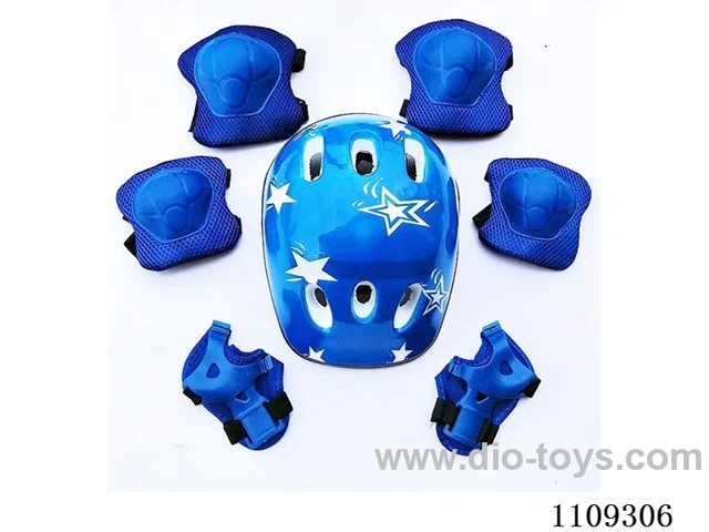 Helmet protector set