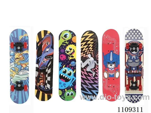 Maple skateboard multi mixed