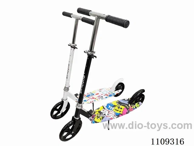 Big roller scooter