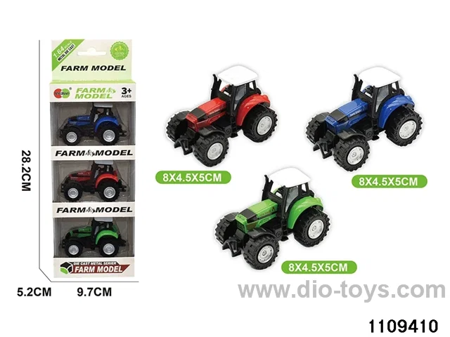 3pcs Alloy Scooter
