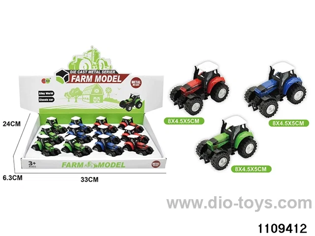 12pcs Alloy Scooter