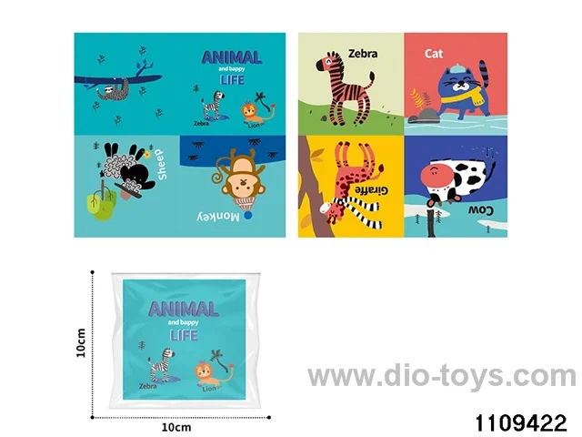 Early Learning Cloth Book