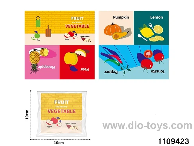 Early Learning Cloth Book