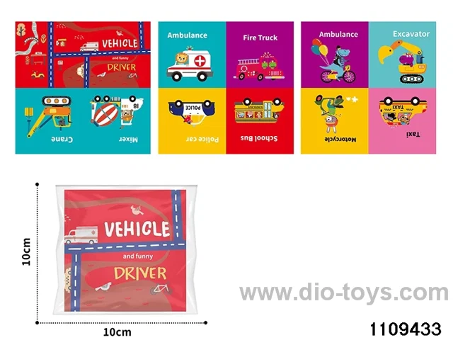 Early Learning Cloth Book