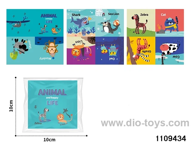 Early Learning Cloth Book