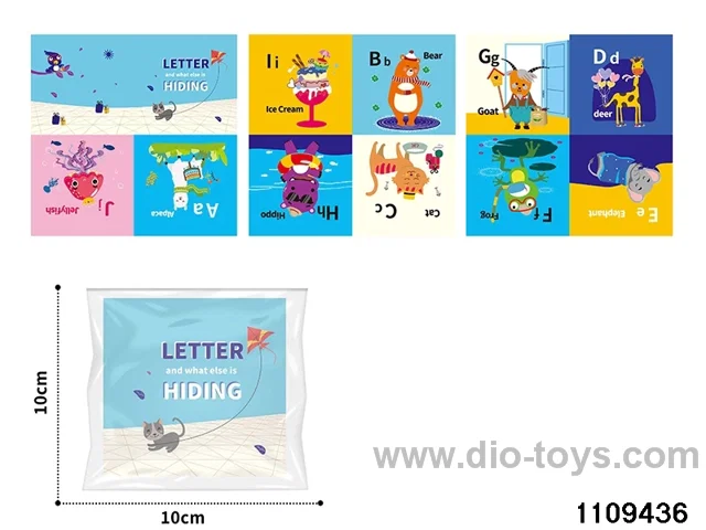 Early Learning Cloth Book