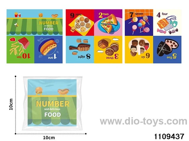 Early Learning Cloth Book