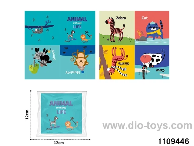 Early Learning Cloth Book