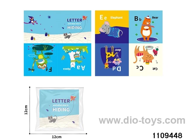 Early Learning Cloth Book
