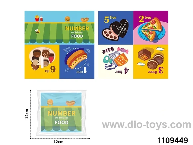 Early Learning Cloth Book