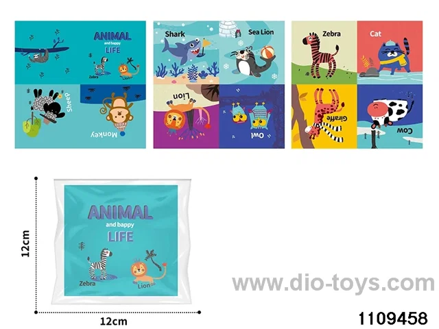 Early Learning Cloth Book