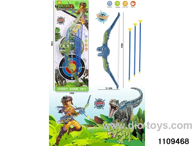 Dinosaur Bow and Arrow