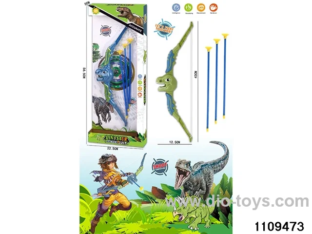 Dinosaur Bow and Arrow