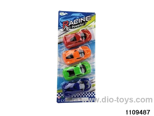 pull back car（4pcs）
