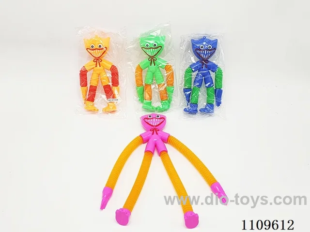 Telescopic tube toy