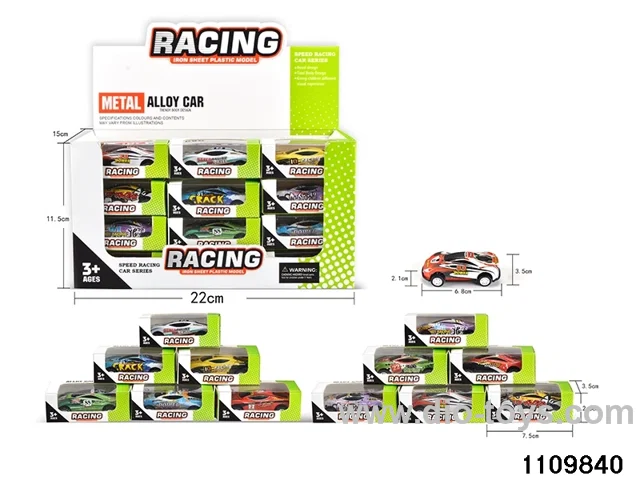 Alloy pull back Set