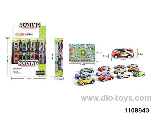 Alloy pull back Set