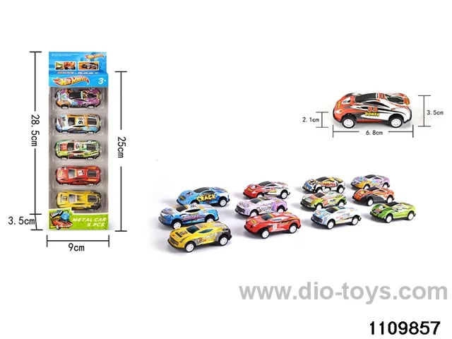Alloy pull back Set