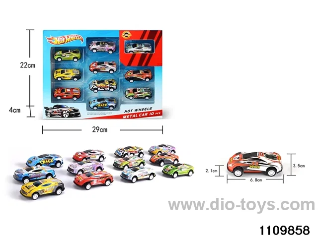 Alloy pull back Set