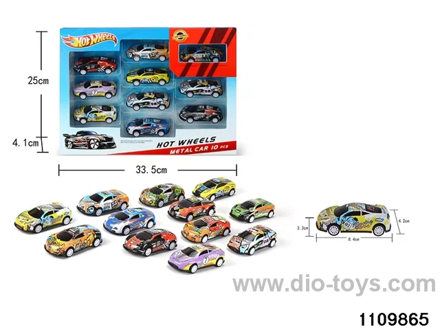 Alloy pull back Set