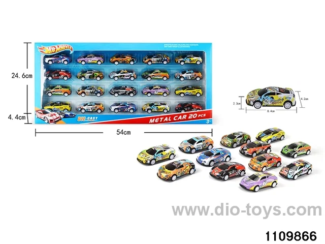 Alloy pull back Set