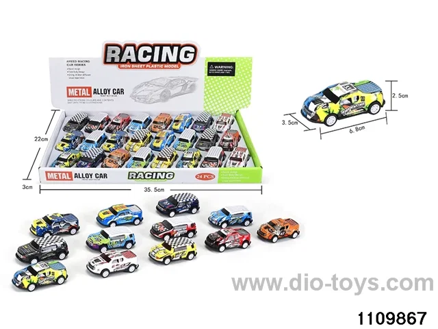 Alloy pull back Set