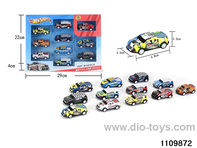 Alloy pull back Set